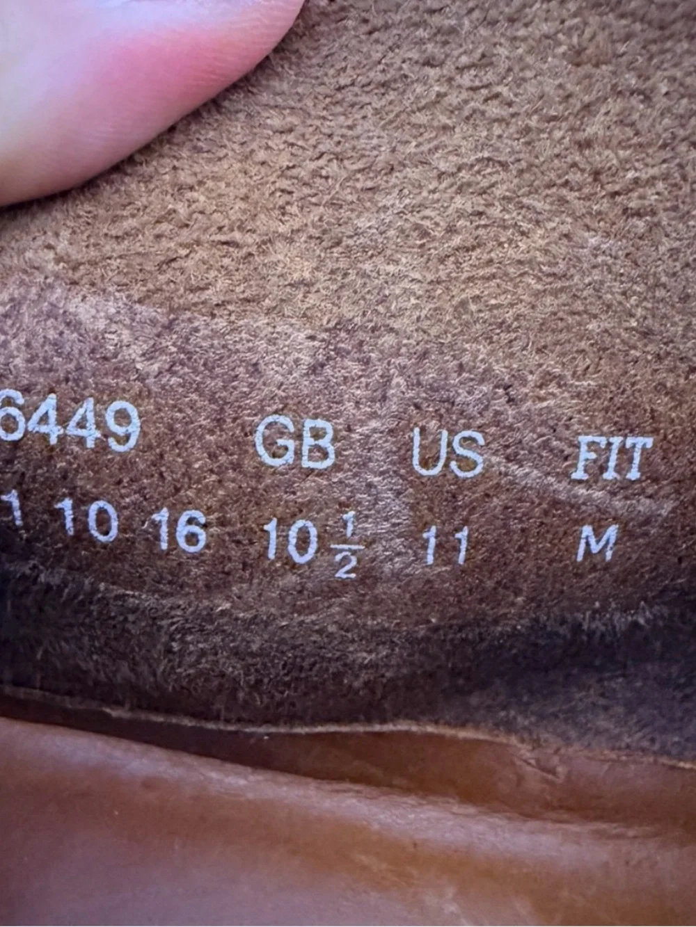 Clarks Originals Desert Trek  Chukka Boots Mens 11 M Beeswax Leather Crepe Sole